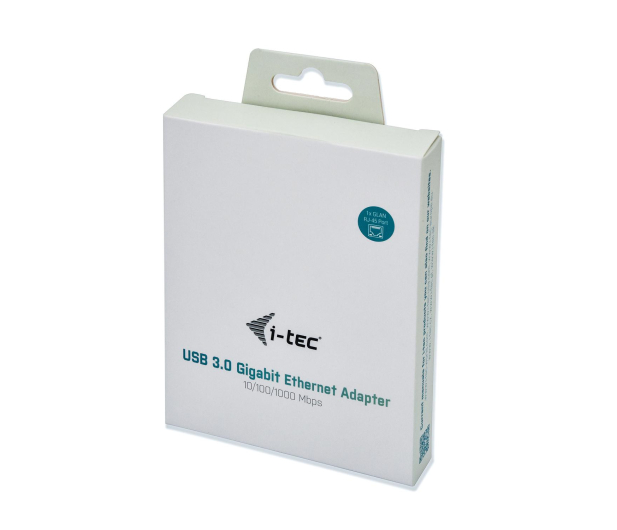 i-tec Adapter USB 3.0 Metal LAN RJ-45 10/100/1000 Mb/s - 456376 - zdjęcie 5